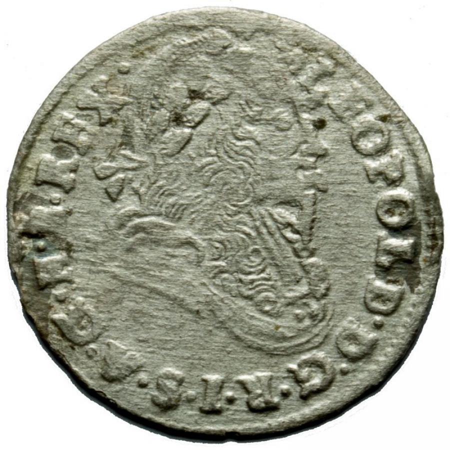 Poltura 1701 Leopold I Habsburg Austria