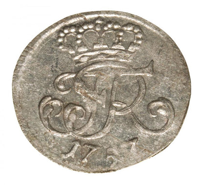 Greszel 1757 Fryderyk II Wielki Prusy Wrocław