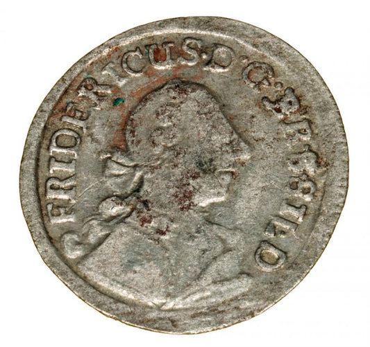 2 greszele 1748 Fryderyk II Wielki Śląsk Wrocław