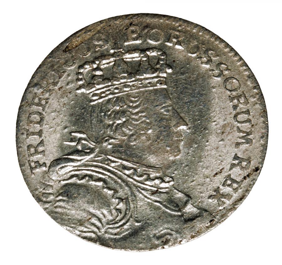 Szóstak 1757 Fryderyk II Wielki Niemcy Wrocław