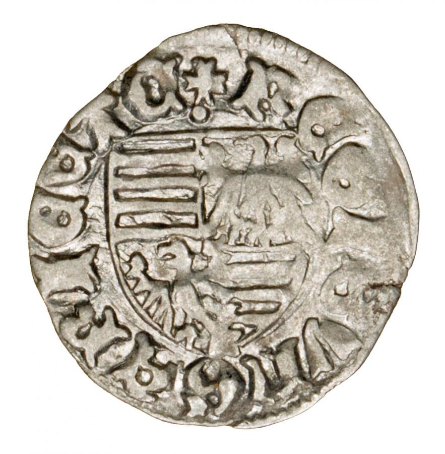 Denar 1387-1460 Zygmunt Luksemburski Węgry