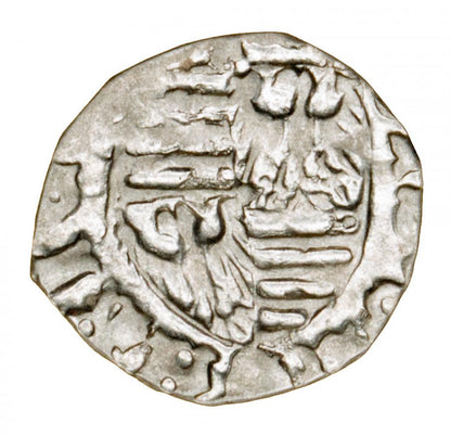 Denar 1387-1466 Zygmunt Luksemburski Węgry