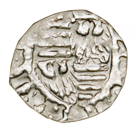 Denar 1387-1466 Zygmunt Luksemburski Węgry