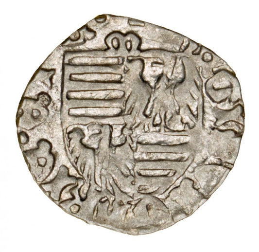 Denar 1387-1469 Zygmunt Luksemburski Węgry