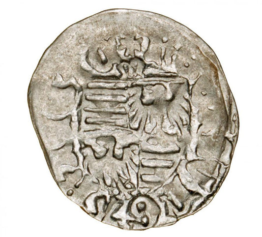 Denar 1387-1470 Zygmunt Luksemburski Węgry