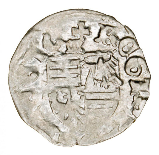 Denar 1387-1471 Zygmunt Luksemburski Węgry