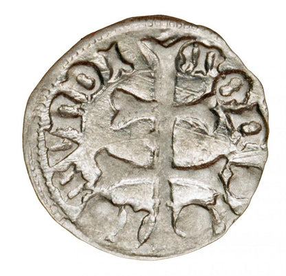 Denar 1387-1473 Zygmunt Luksemburski Węgry