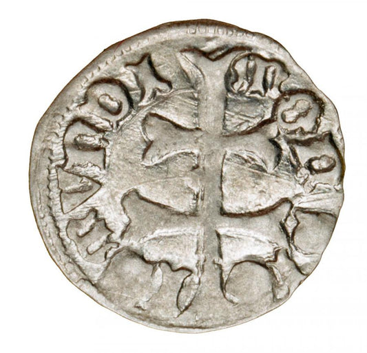 Denar 1387-1473 Zygmunt Luksemburski Węgry