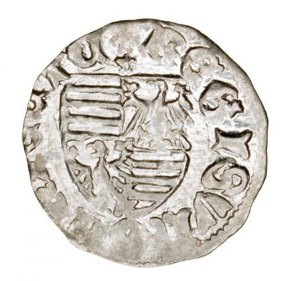 Denar 1387-1476 Zygmunt Luksemburski Węgry