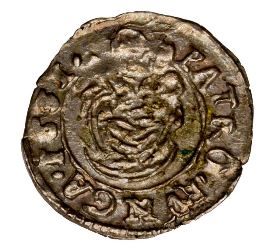 Denar 1631 Ferdynand II Habsburg Węgry Kremnica