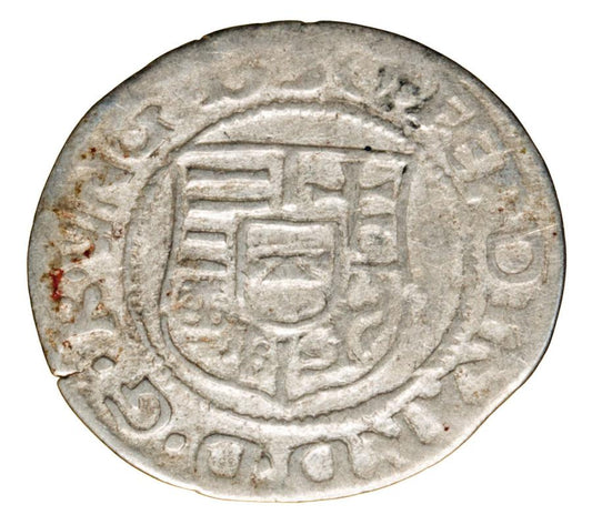Denar 1530 Ferdynand I Habsburg Węgry Kremnica