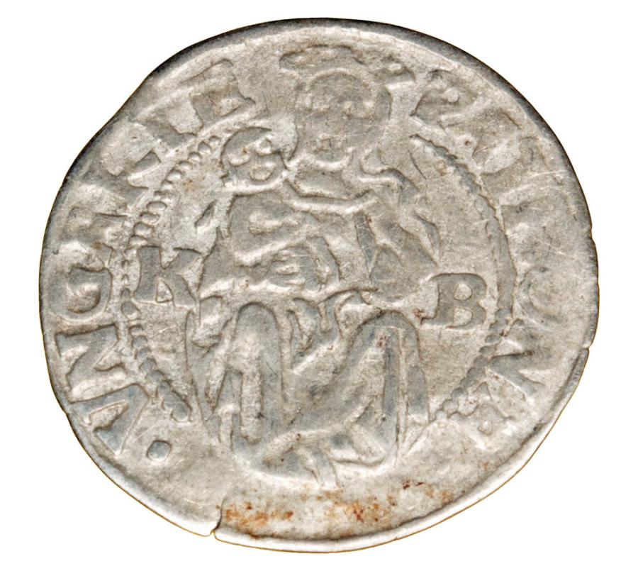 Denar 1530 Ferdynand I Habsburg Węgry Kremnica