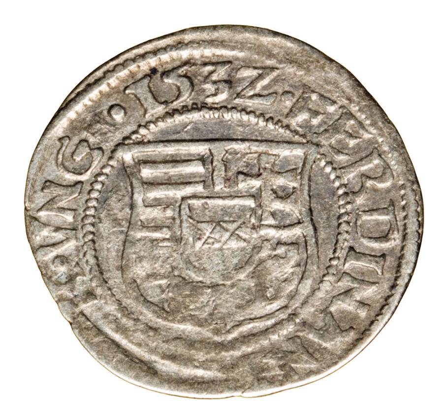 Denar 1532 Ferdynand I Habsburg Węgry Kremnica