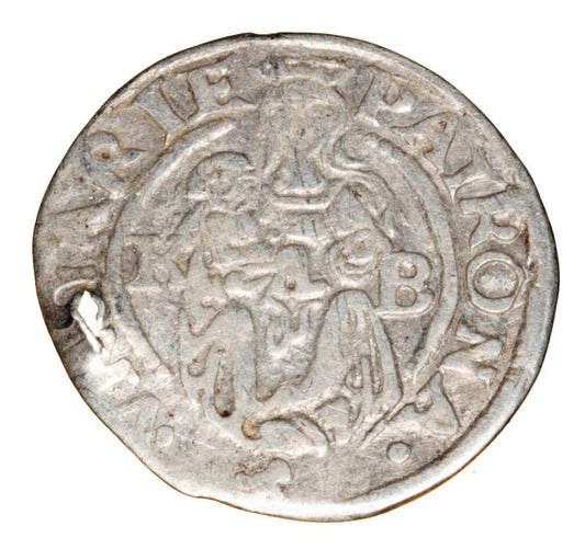 Denar 1540 Ferdynand I Habsburg Węgry Kremnica