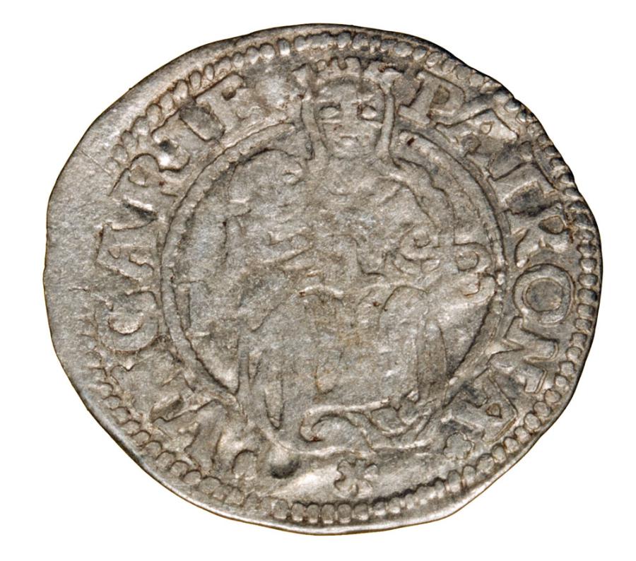 Denar 1542 Ferdynand I Habsburg Węgry Kremnica