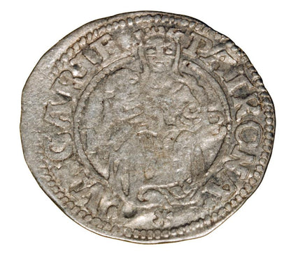 Denar 1542 Ferdynand I Habsburg Węgry Kremnica