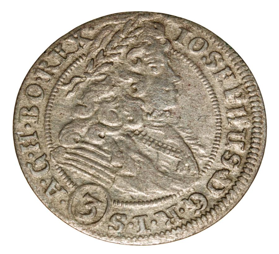 3 krajcary 1705 Józef I Habsburg Śląsk Wrocław