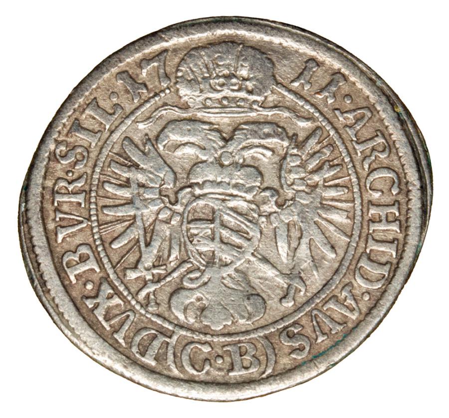 3 krajcary 1711 Józef I Habsburg Śląsk Brzeg