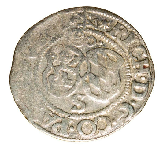 2 krajcary 1580 Ryszard Niemcy Księstwo Pfalz-Simmern